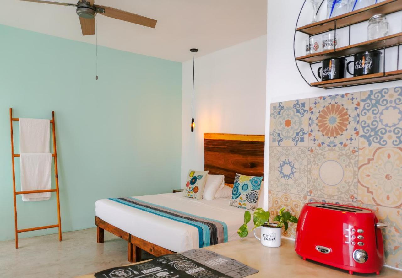 Les Suites Calle 2 By Galian Tulum Exterior foto
