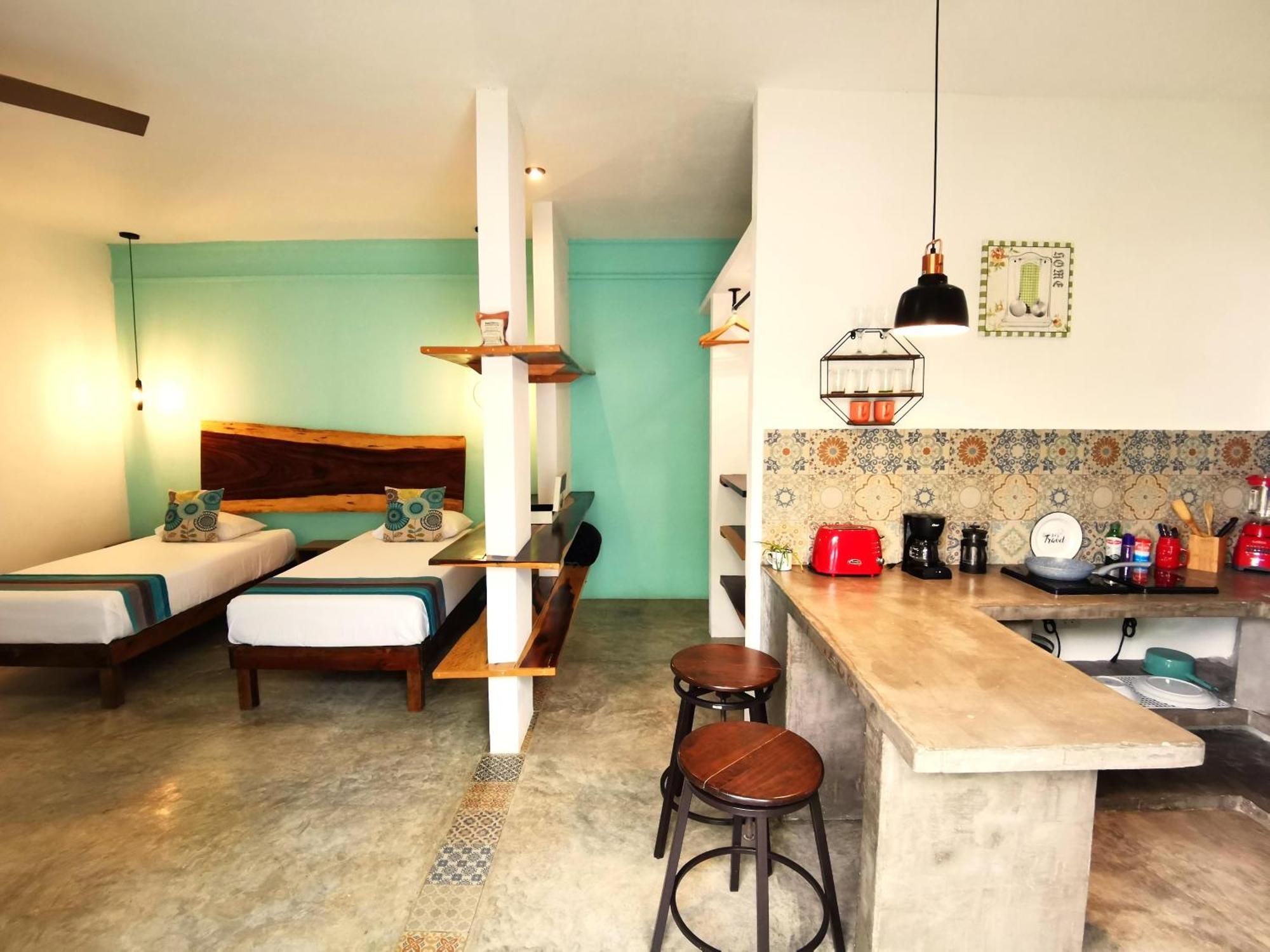 Les Suites Calle 2 By Galian Tulum Quarto foto