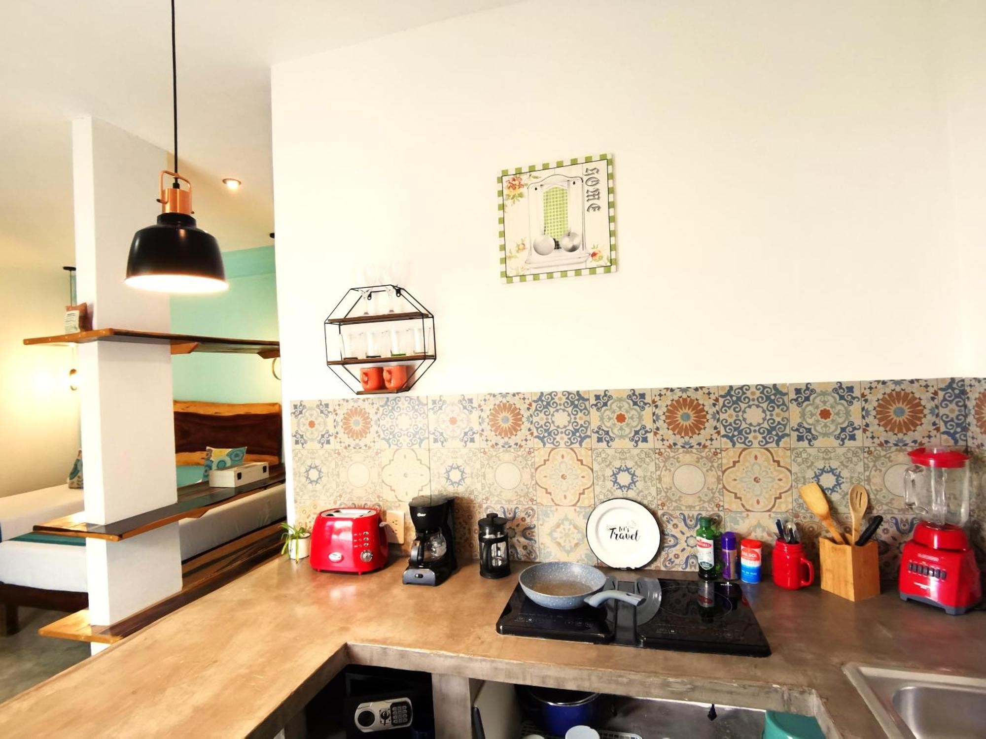 Les Suites Calle 2 By Galian Tulum Quarto foto