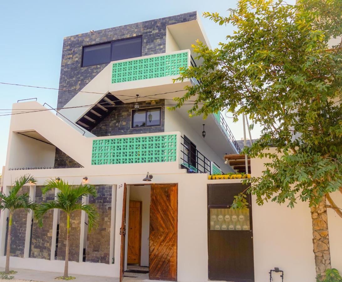 Les Suites Calle 2 By Galian Tulum Exterior foto